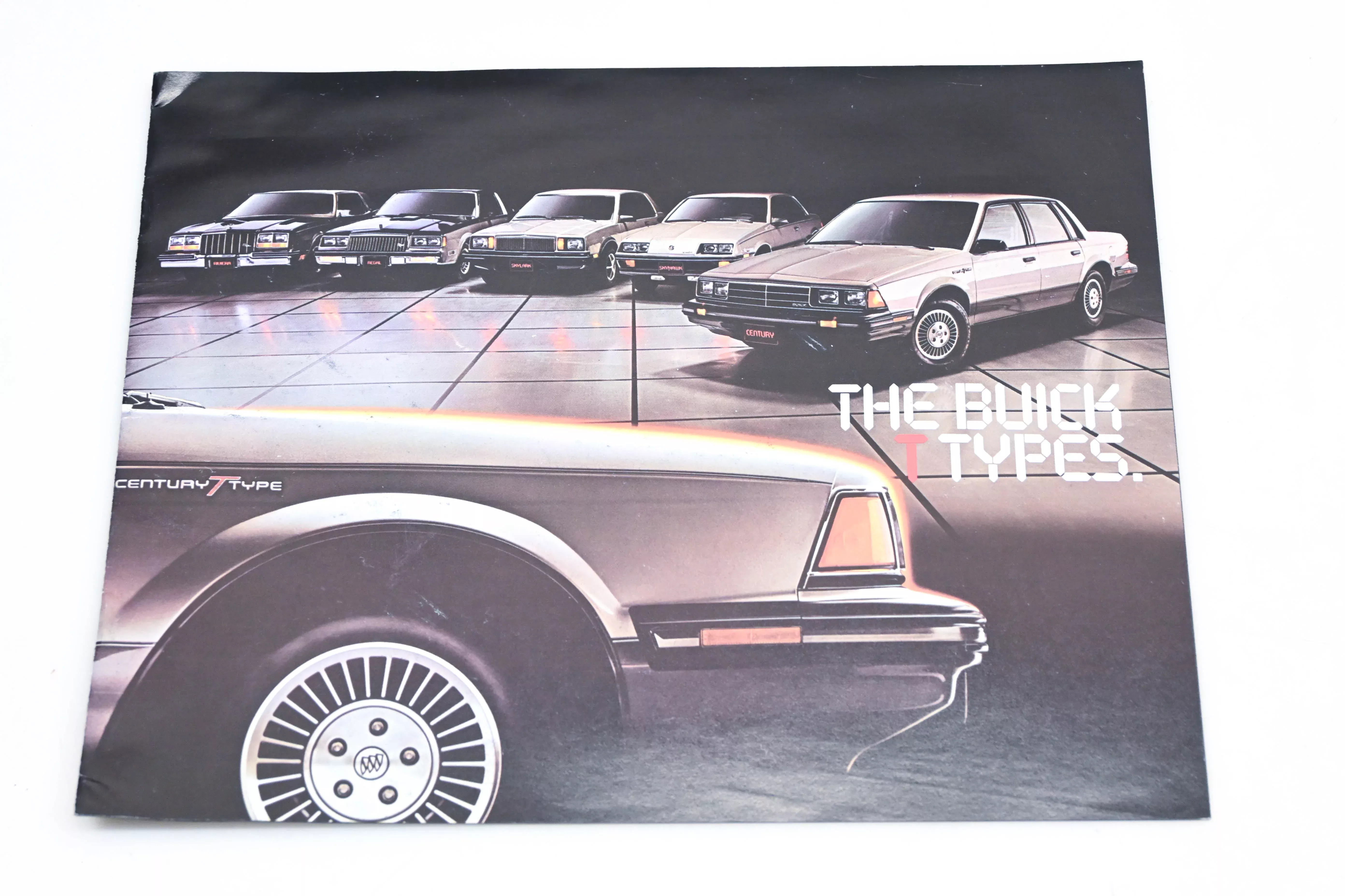 General Motors 83-BA-003 1983 Buick T Type Sale Brochure