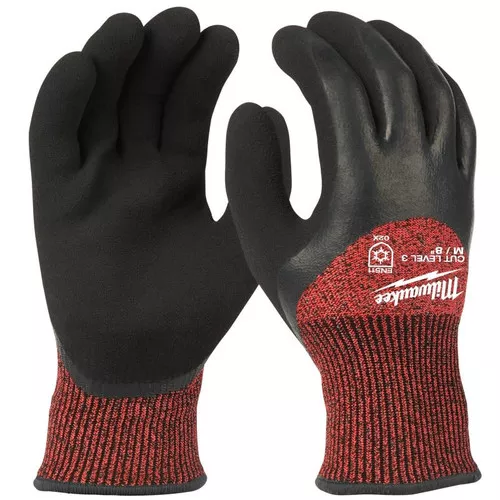 Gloves- Milwaukee- Winter Dipped- Medium