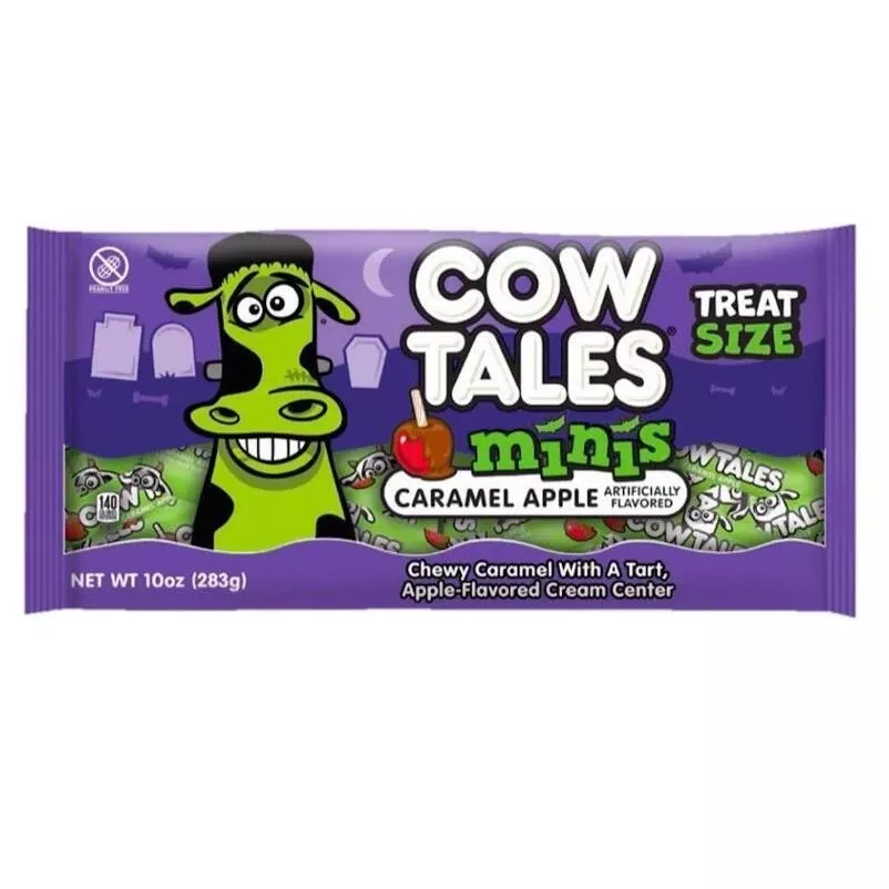Goetze's Candy Cow Tales Caramel Apple Caramel Mini Bites 10 Oz