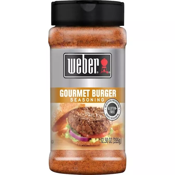 Gourmet Burger Seasoning, 12 Oz.