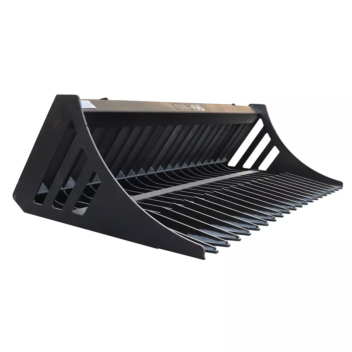 Greatbear Universal & Heavy-Duty Skid Steer Rock Bucket