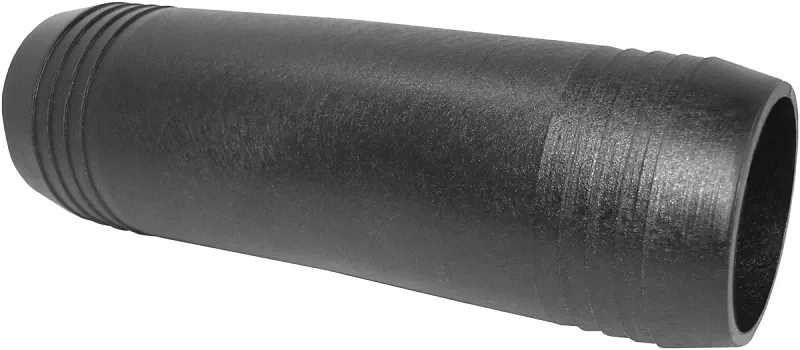 Green Leaf Polypropylene 1 In. D X 1 In. D Hose Mender 1 Pk