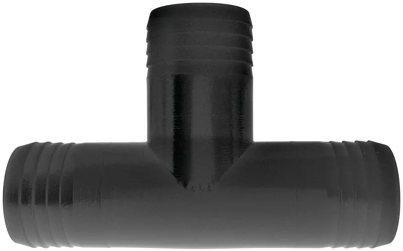 Green Leaf Polypropylene 1 In. D X 1 In. D Tee Connector 1 Pk