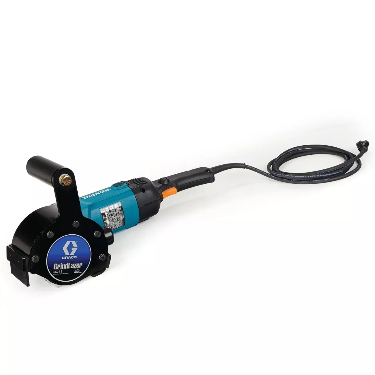 GrindLazer 2 Inch Electric Handheld Scarifier with Drum
