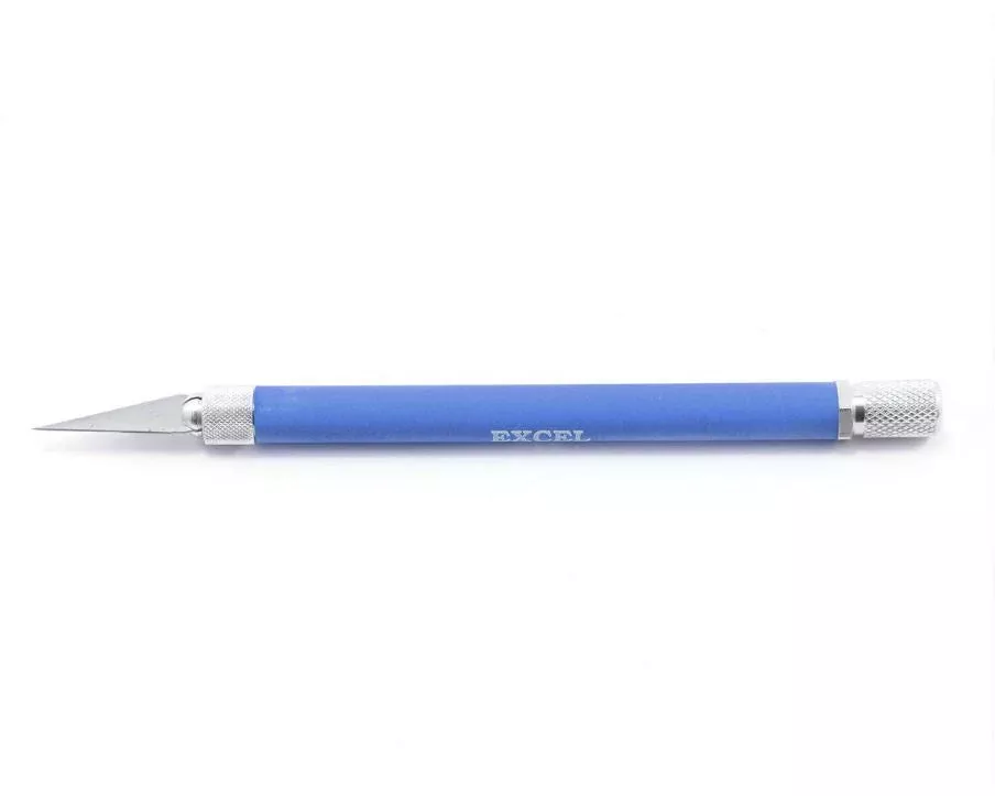 Grip-On Knife Blue (EXL16019)