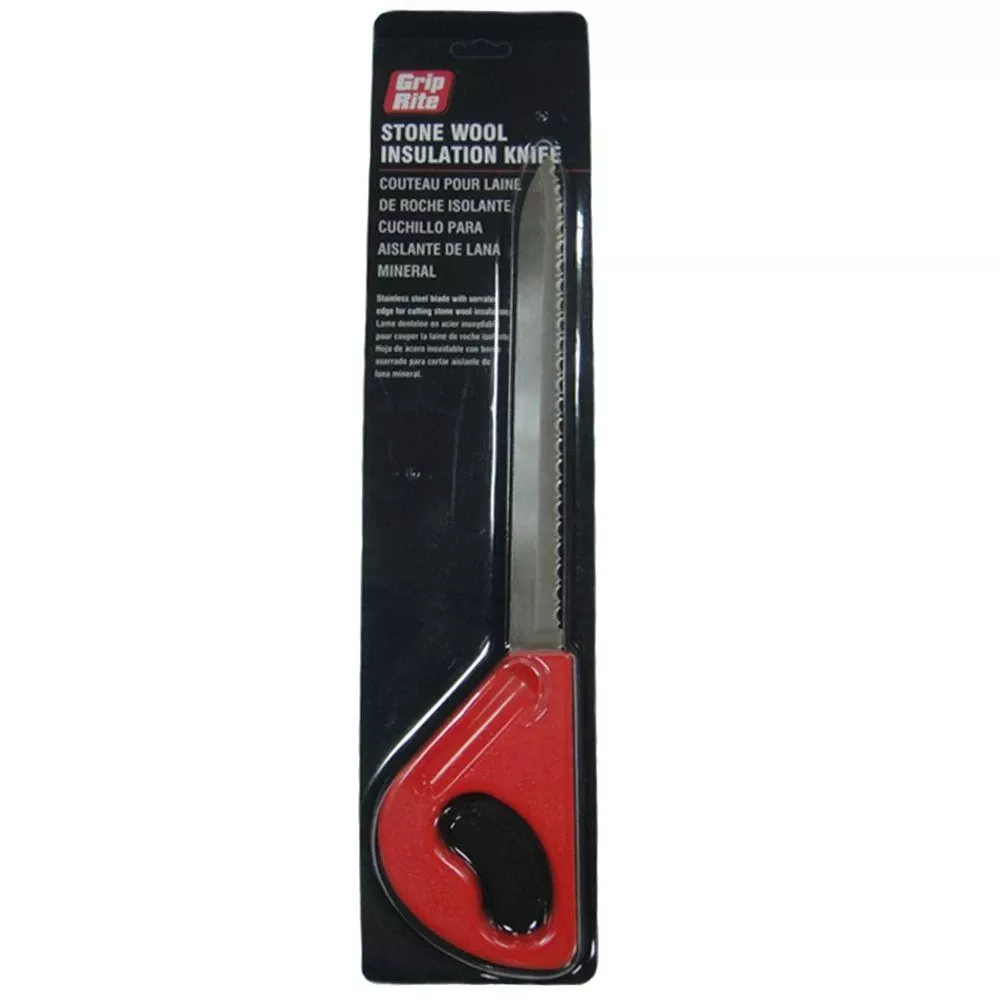Grip-rite Stone Wool Insulation Knife With 7.9-inch Blade