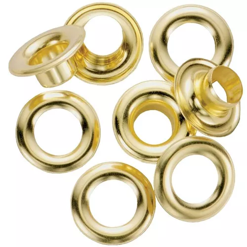 Grommets- Brass- 3/8"- 24 Pack
