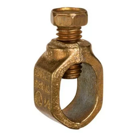 Ground Rod- Clamp- 1/2" - 5/8"- Bronze