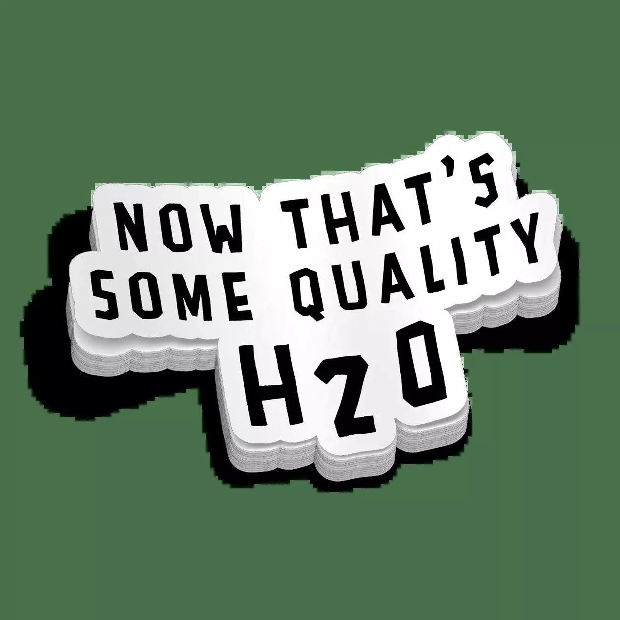 H20 – Hard Hat Decal