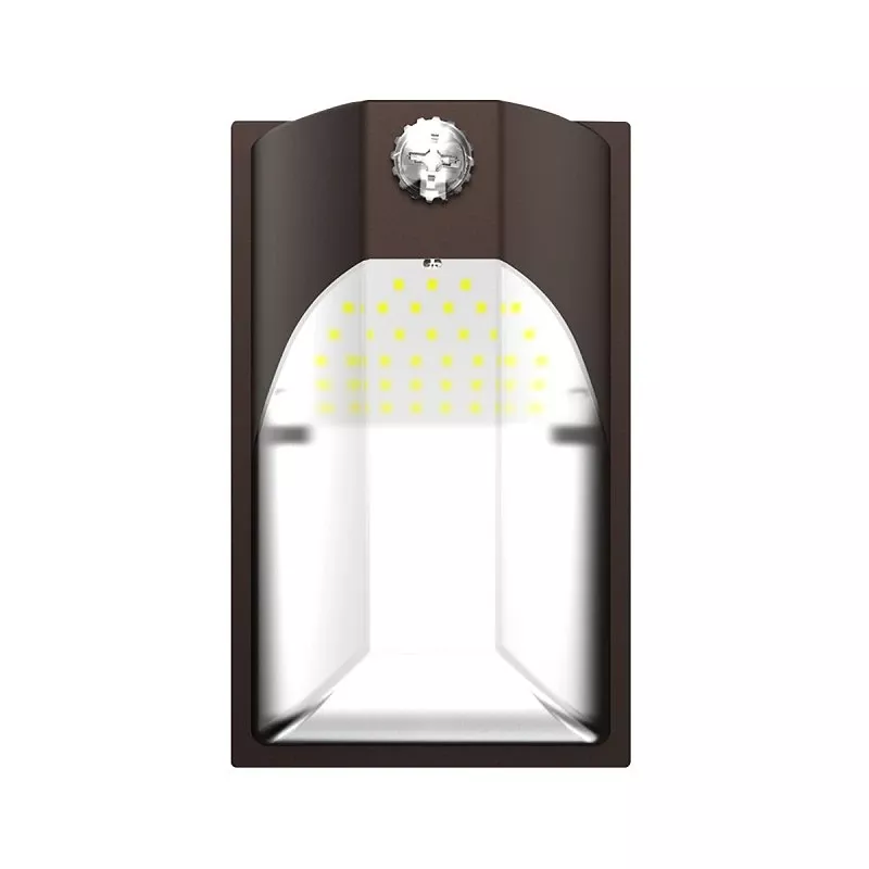 Halo Entry Wall Pack Led Light 100w, 5000k, Polycarbonate, 1659 Lumens