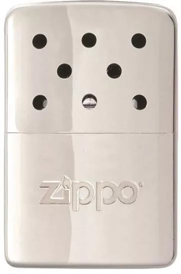 Hand Warmer- Zippo- Uses Lighter Fluid