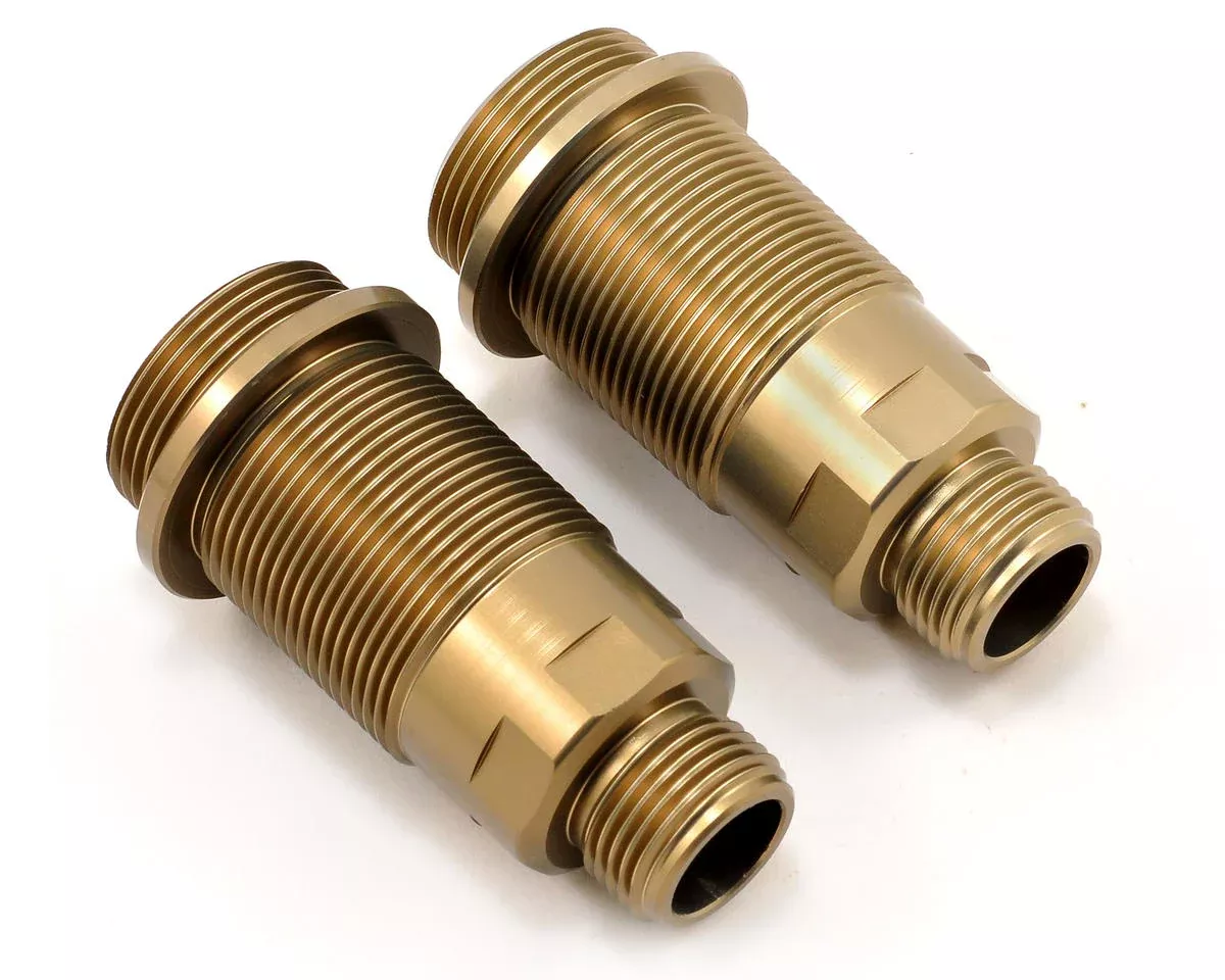 Hard Anodized Aluminum Front Shock Body Set for 5IVE-T/MINI WRC (2) (LOSB2863)