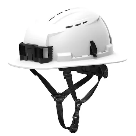 Hard Hat, HDPE, 6 Point Swing Ratchet, Type 2, Class C, White