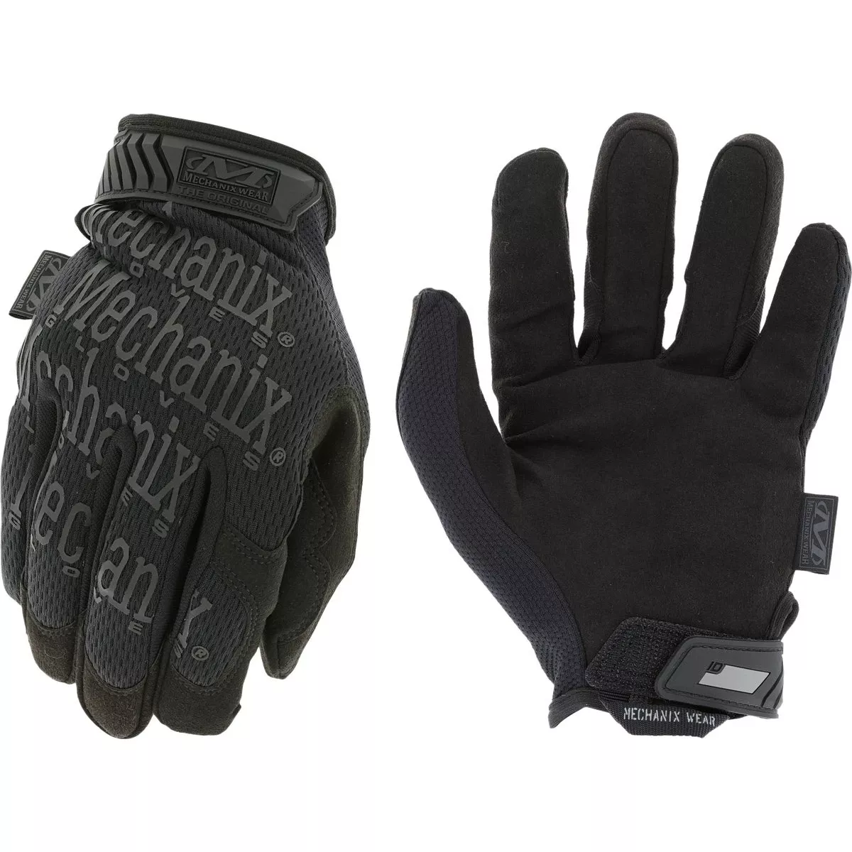 High-dexterity Work Gloves, Original Covert, Black, Men's L