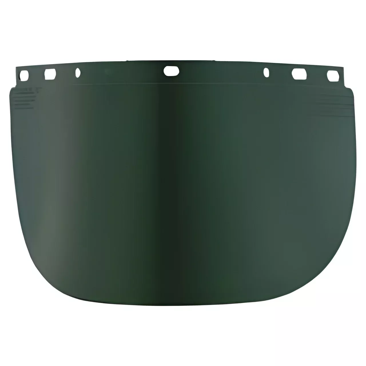 High Performance Faceshield Window Wide View Dark Green - Pack of 15 – 4178DGN – Fibre-Metal