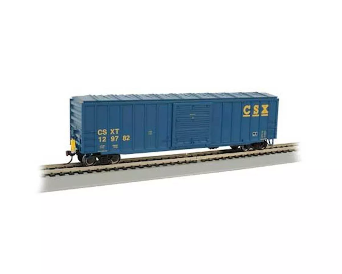 HO 50′ Outside Braced Box Car, CSX (BAC14904)
