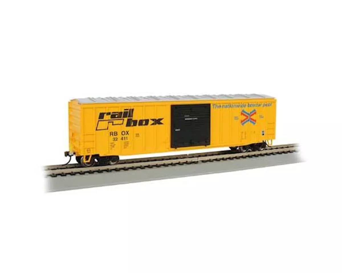 HO 50′ Outside Braced Box Car RBOX (BAC14901)