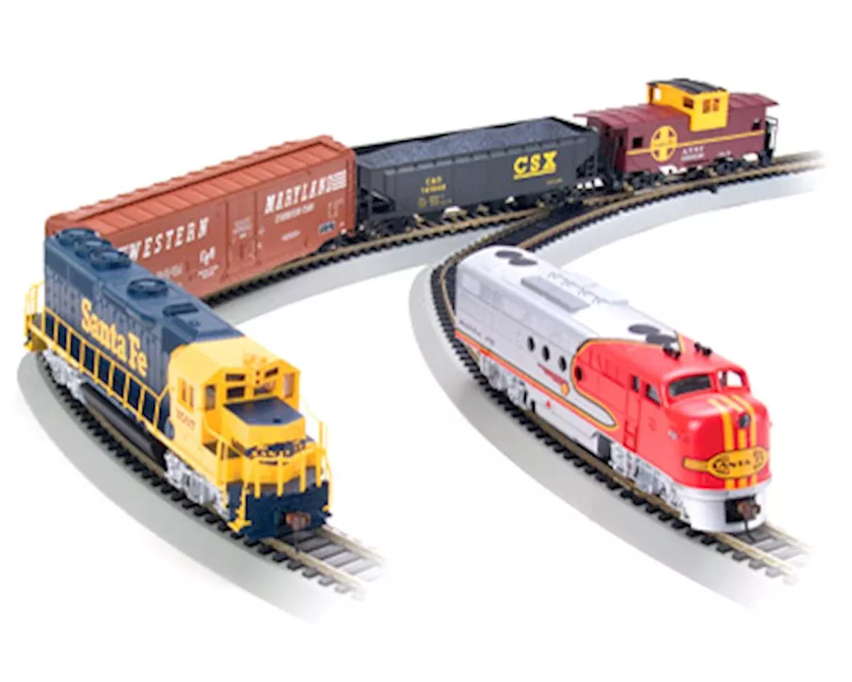 HO Digital Commander Deluxe Set w/DCC, SF (BAC00501)