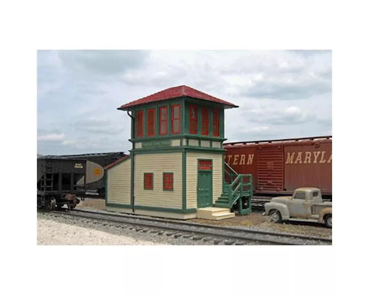 HO Falls Junction Switch Tower (BAC35113)