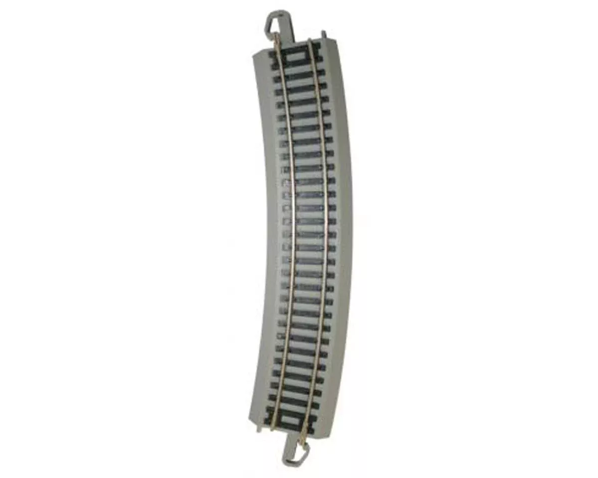 HO Nickel Silver E-Z Track System – 22″ Radius Curve (BAC44583)