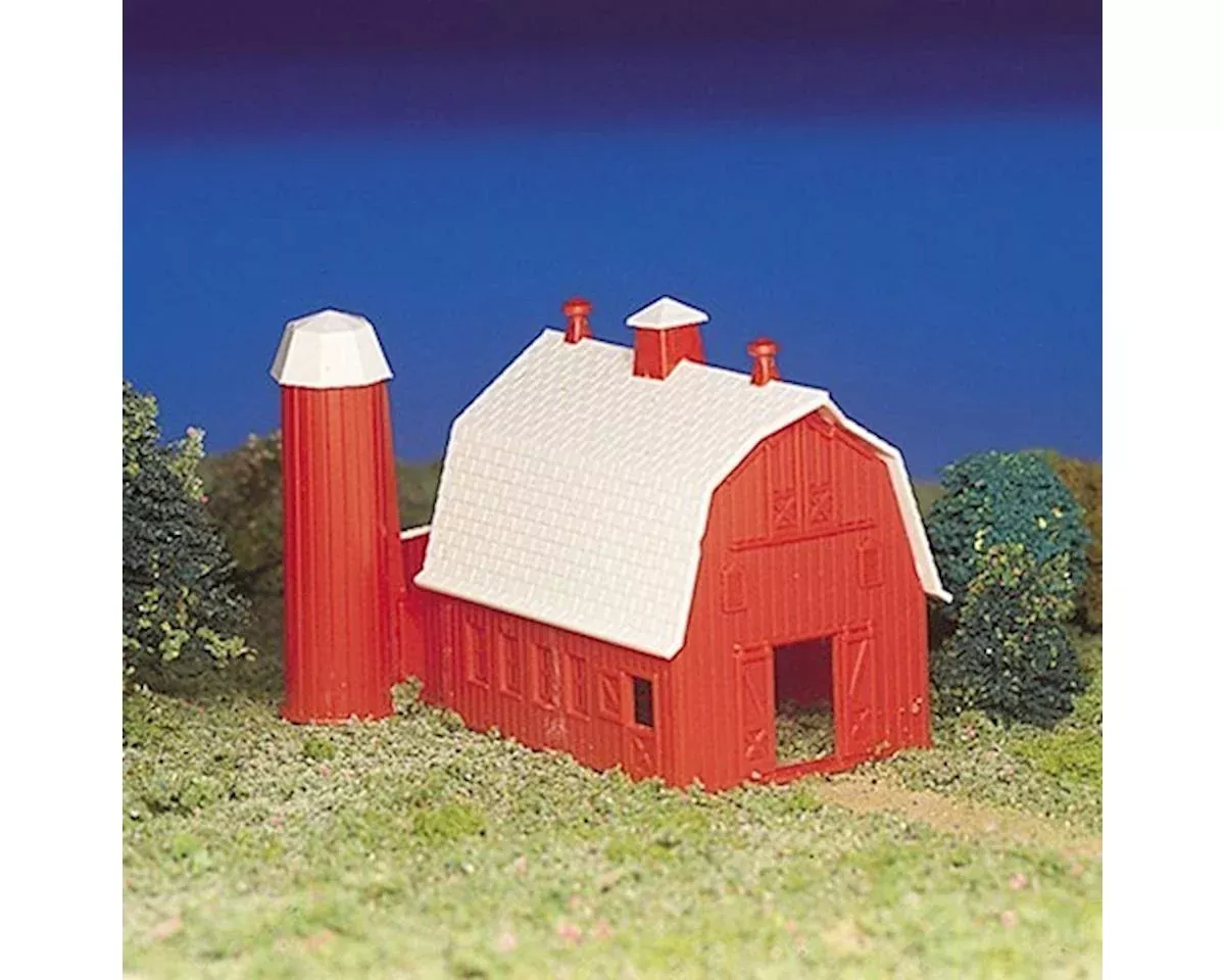 HO Snap Kit Barn (BAC45151)