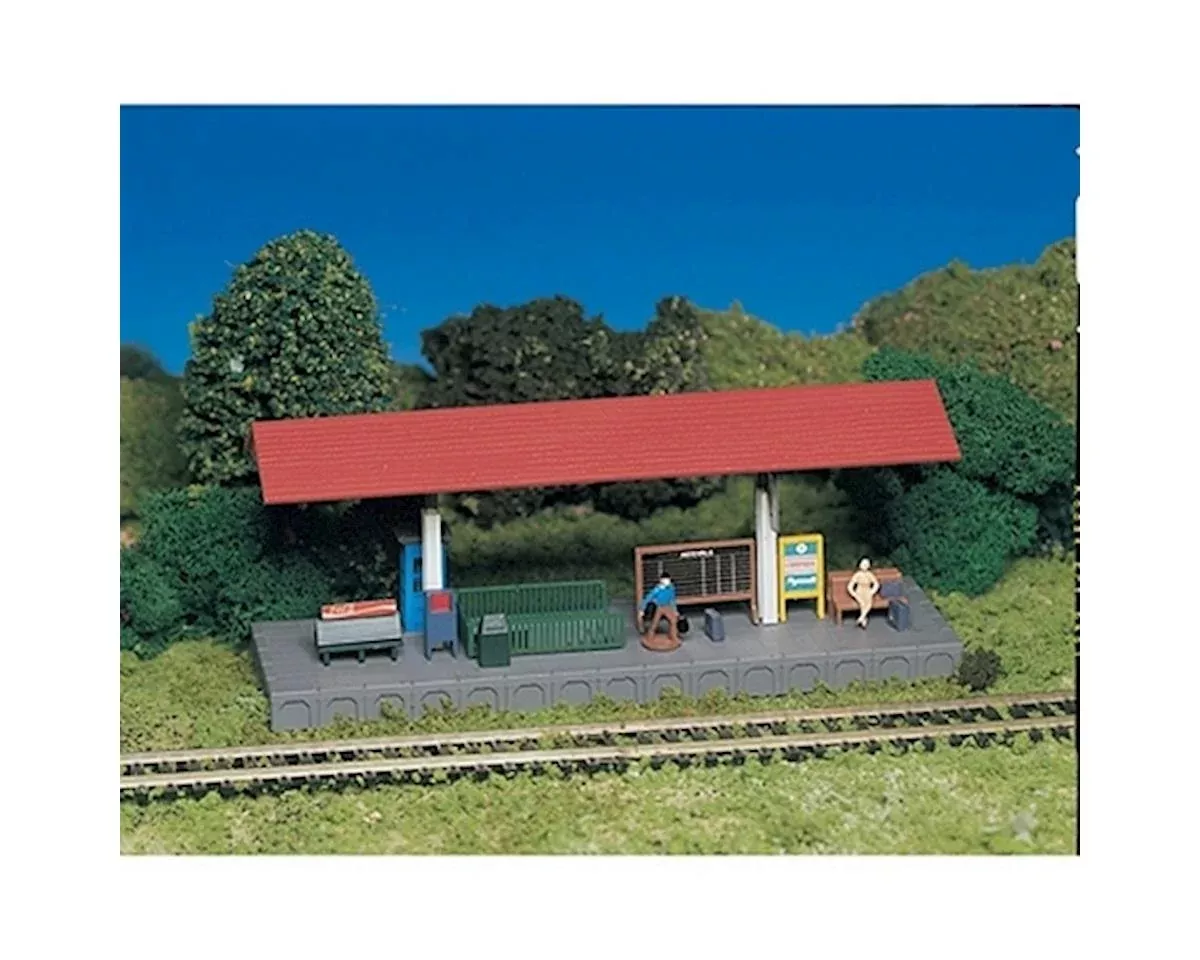 HO Snap Kit Platform Station (BAC45194)