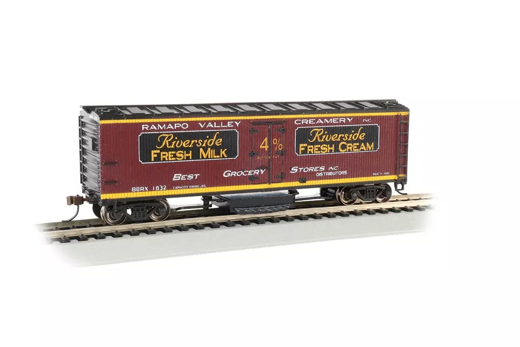 HO Track Cleaning 40′ Wood Reefer (BAC16333)