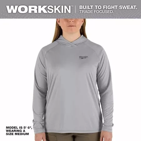 Hoodie,L,Gray,Women's