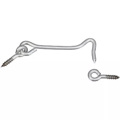 Hook & Eye-3"- Stainless Steel