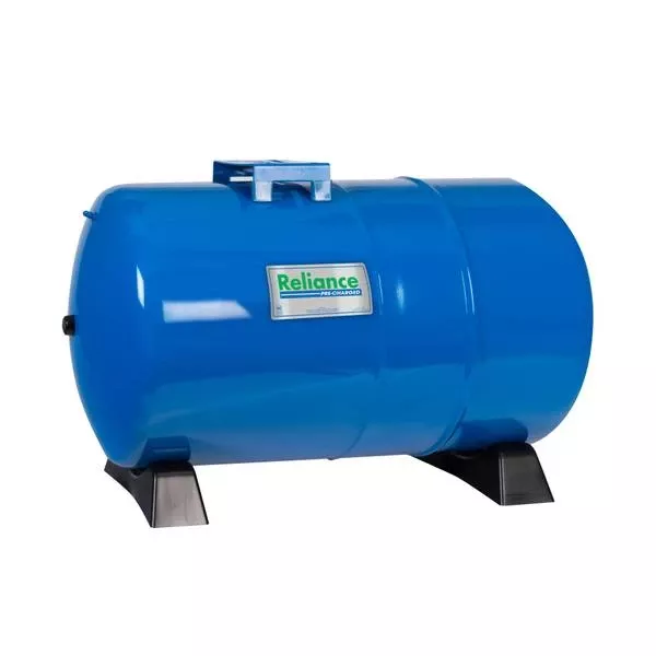 Horizontal Pressure Pump Tank, 20 Gallon Capacity