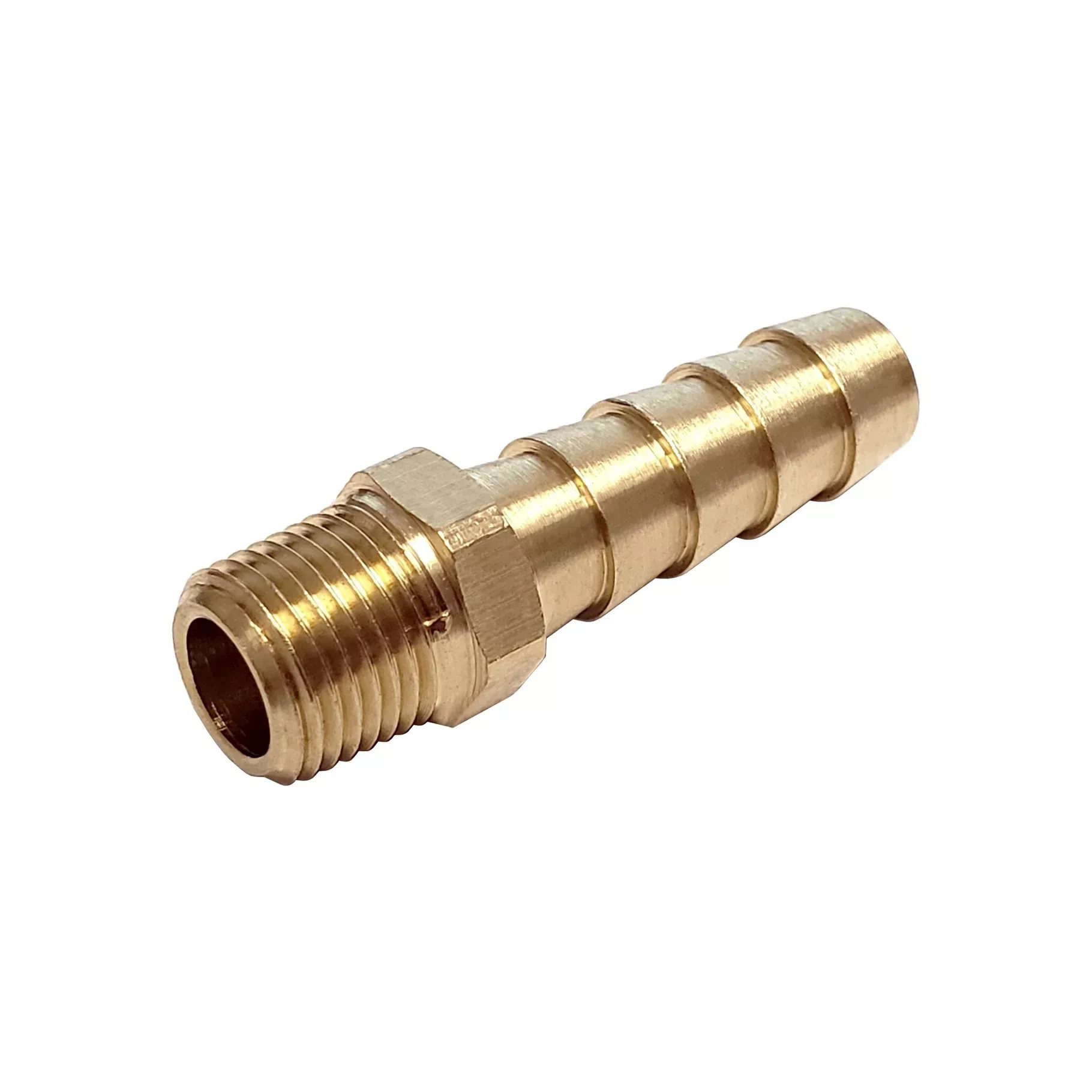 Hose Stem 5/16inB X 1/8inMpt Brass