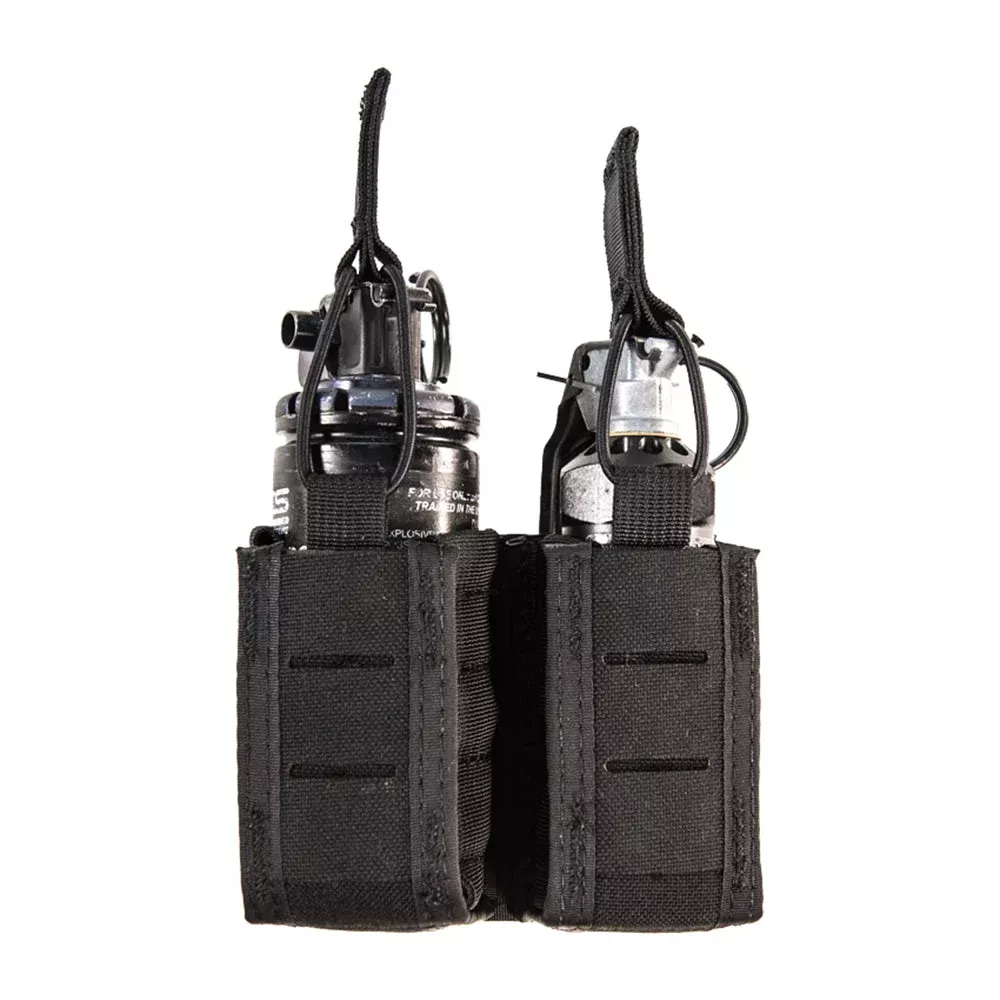 HSGI Duty Double Flash Bang TACO - MOLLE + Belt-Mounted - Made in USA