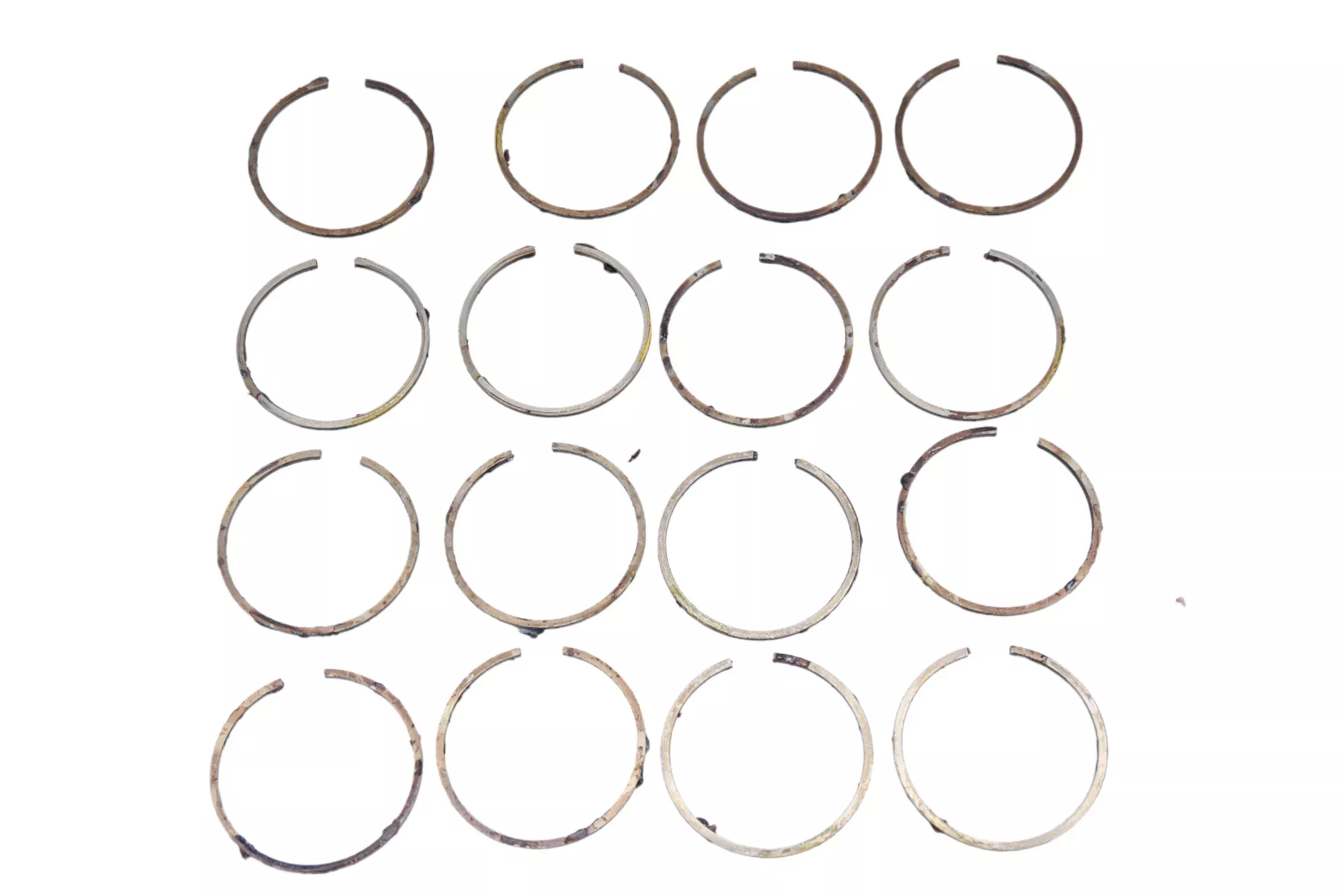 Hupmobile 79807 Piston .020 OS Rings Qty 16 NOS