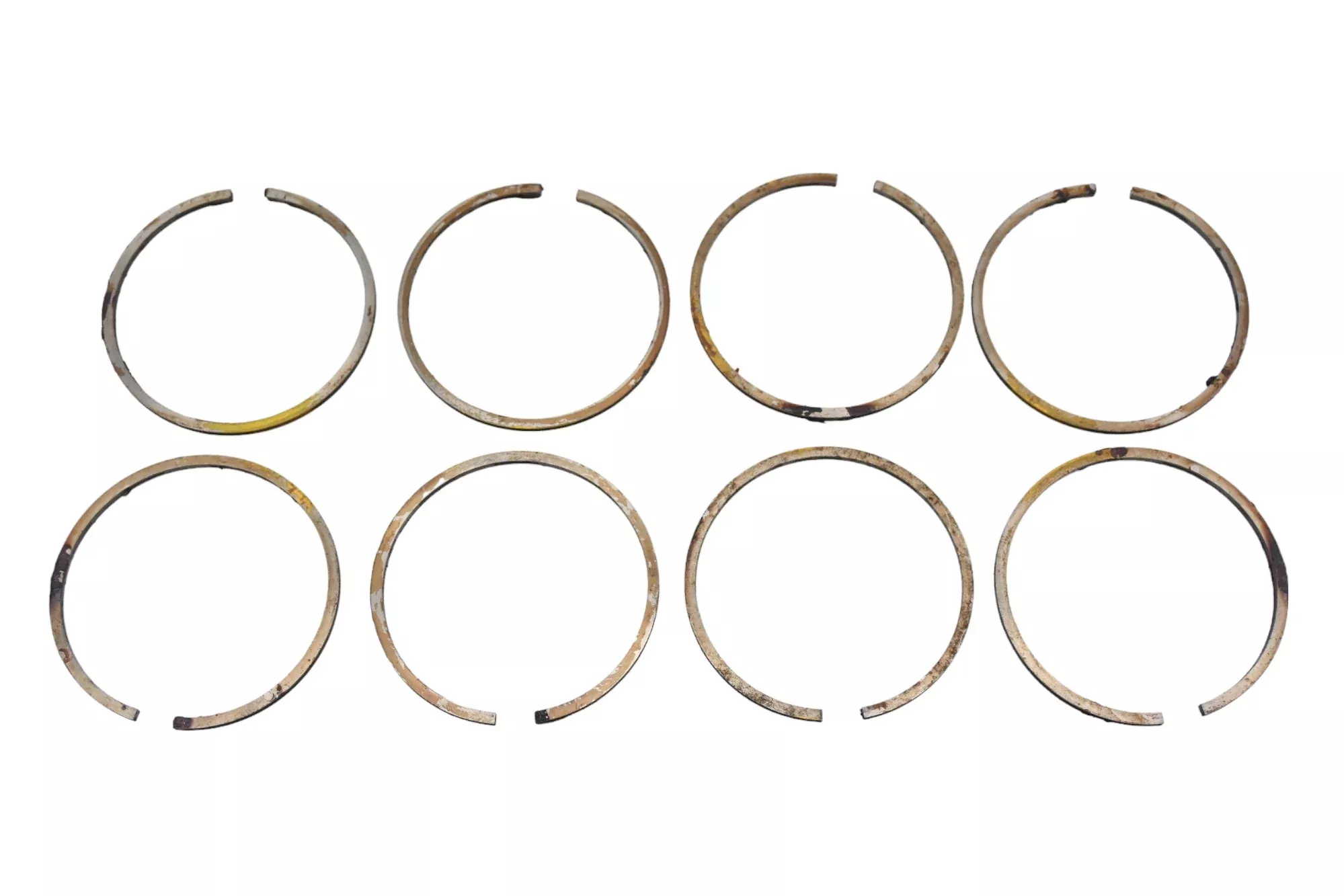 Hupmobile 85309 Piston .020 O/S Rings Qty 8 NOS