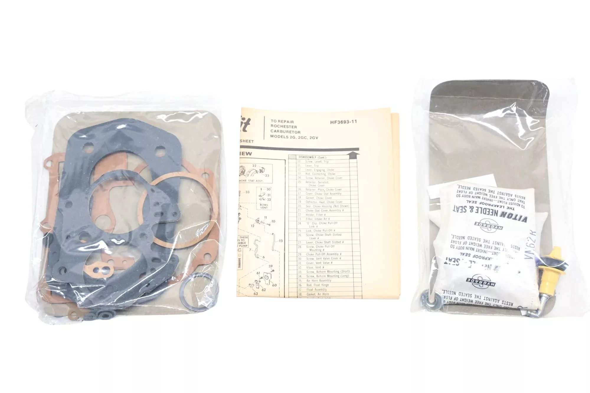 Hygrade 669 Carburetor Repair Jiffy Kit NOS