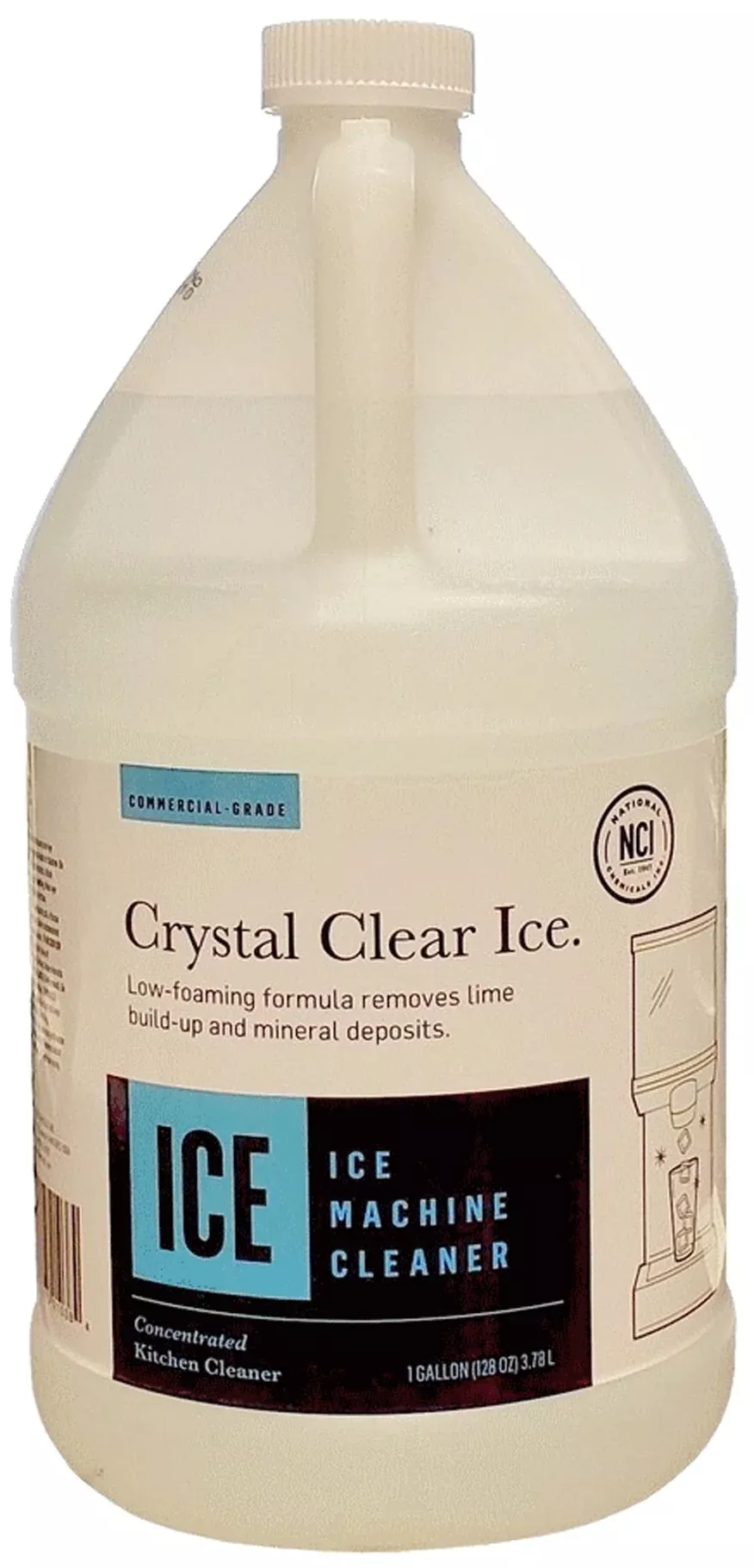 Ice Machine Cleaner-Non Hazardous 1 Gal