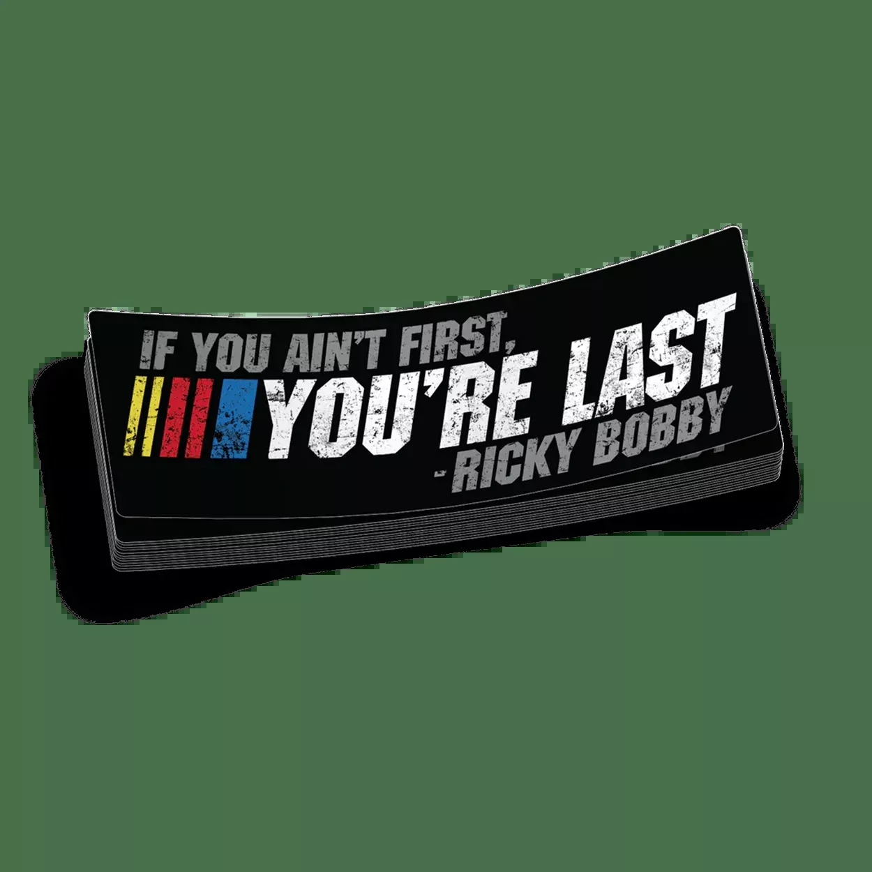 If Your Not First Decal