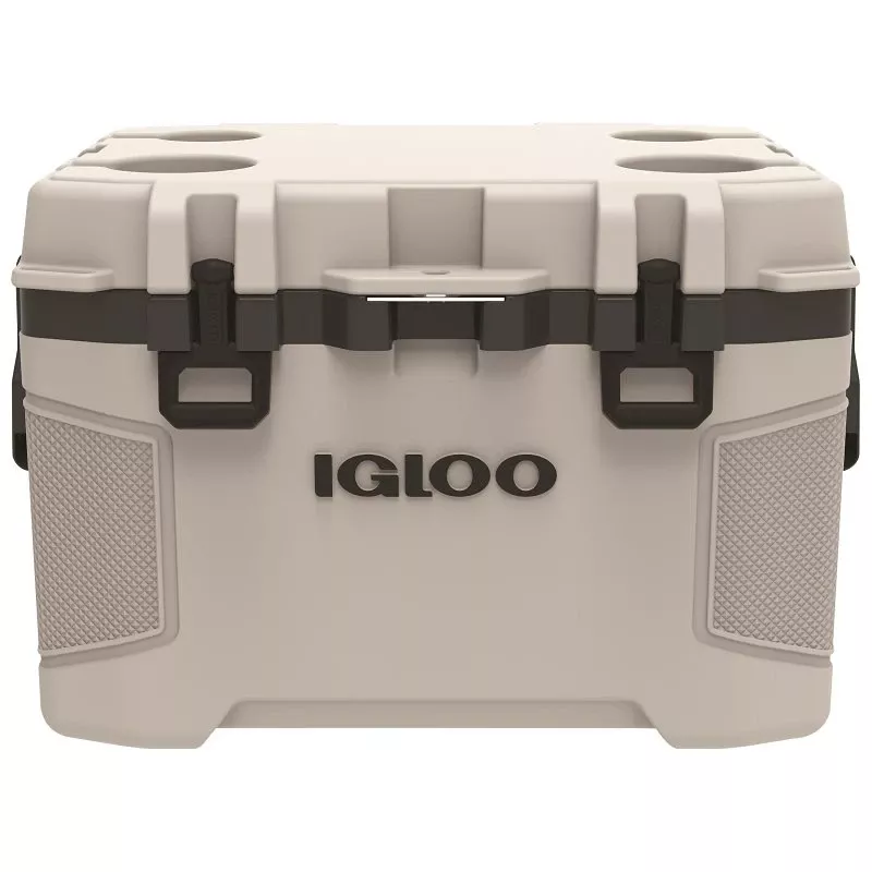 Igloo Trailmate 50 Qt Hard Cooler, Tan, Model 50215