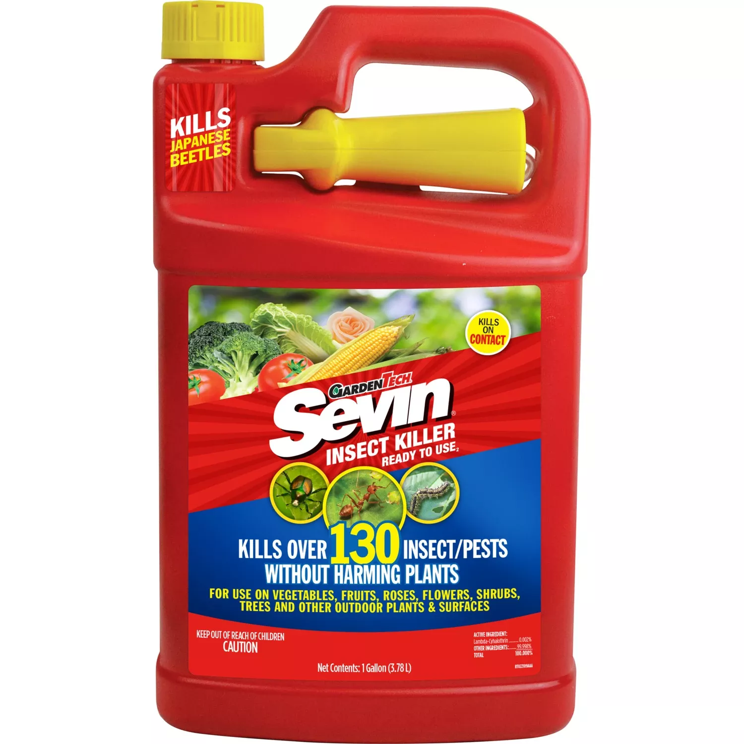 Insect Killer, Ready To Use Spray Bottle, Gallon