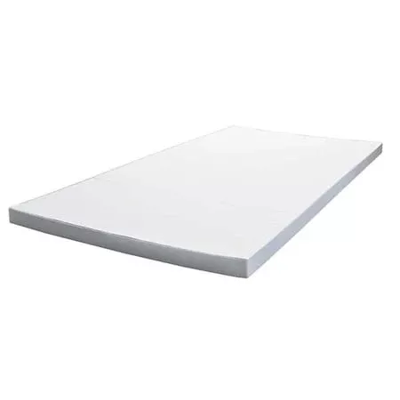 Insulation Sheet, Melamine Foam, 24 in x 48 in, 2 in Wall, White