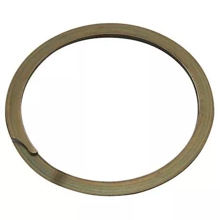 Internal Retaining Ring, Steel, Oil Finish, 3 in Bore Dia., 5 PK