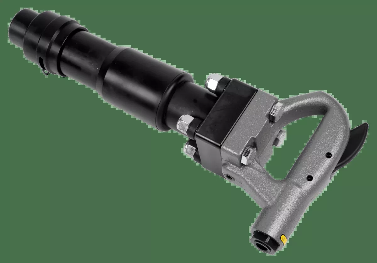 JCT-3623, 4″ Stroke, Hex Shank, 4-Bolt Chipping Hammer