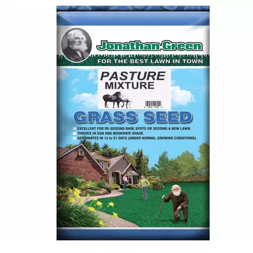Jonathan Green- Pasture Mix Grass Seed- 50 Lb- 21,780 SqFt(SG33685)