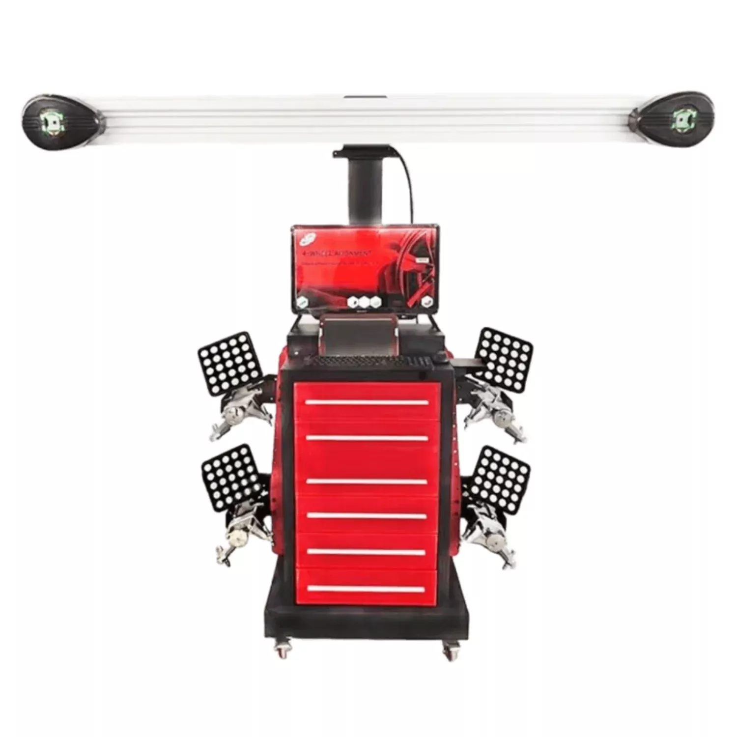 Katool AV651 3D Wheel Alignment Machine with Cabinet