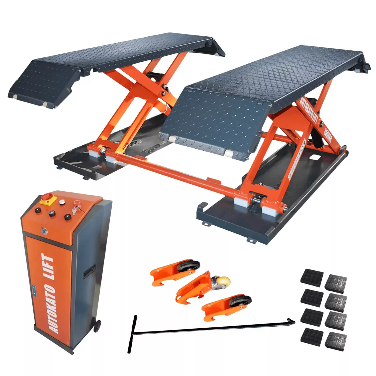 Katool KT-X85 8,000 Lbs Mid Rise Scissor Lift