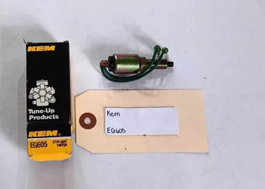 KEM EG605 Stoplight Switch Made in USA