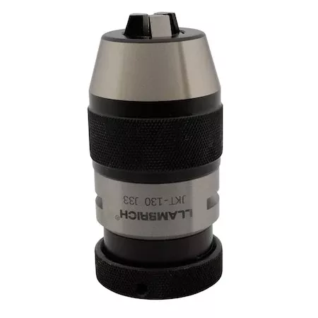 Keyless High Torque Drill Chuck 0.512" Cap., 33JT Mount Size, Steel