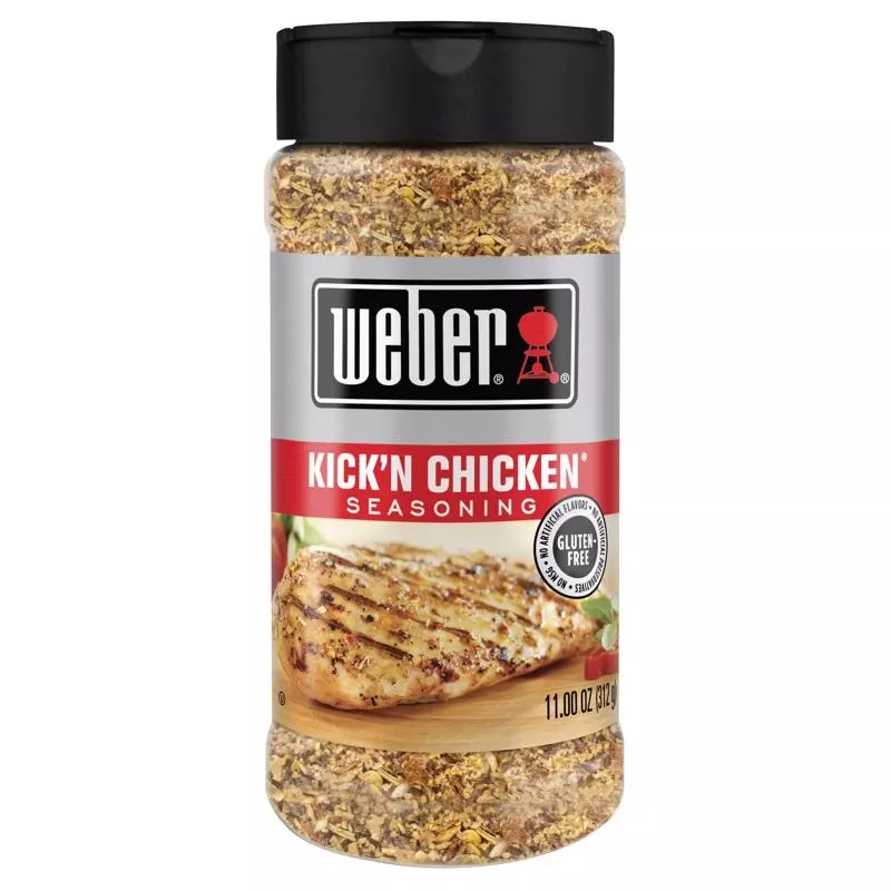 Kick'n Chicken Seasoning, 11 Oz.