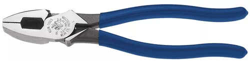 Klein- D213-9NETP- Lineman Plier With Side Cutting And Fish Tape Pulling- 9"