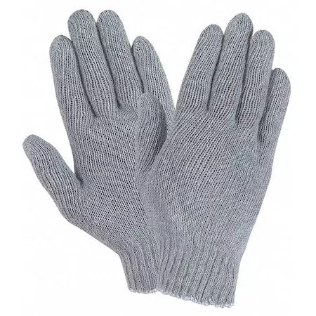 Knit Gloves, L, 12 PK